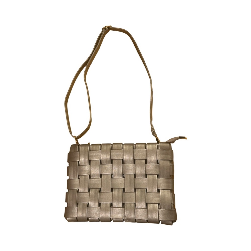 NWOT Anthropologie Woven Lindy Clutch/Crossbody Bag. - Picture 3 of 9